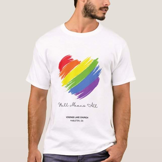 Camisa VL Pride 2025 (Frente)