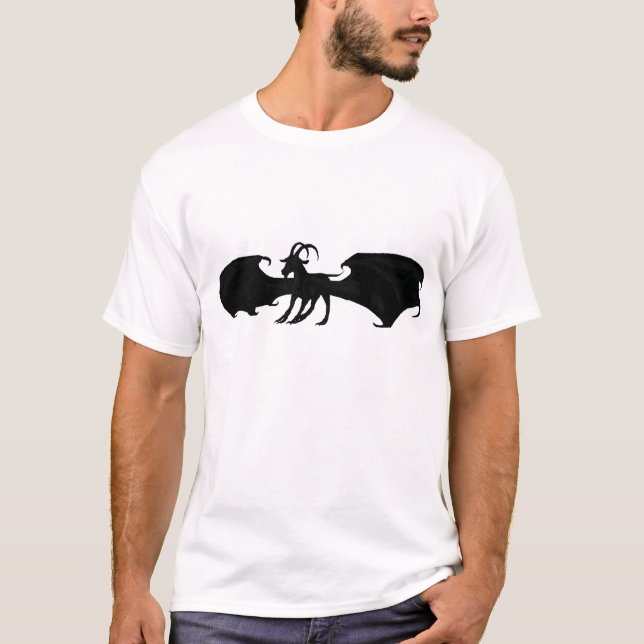 Camisa voada da cabra (Frente)