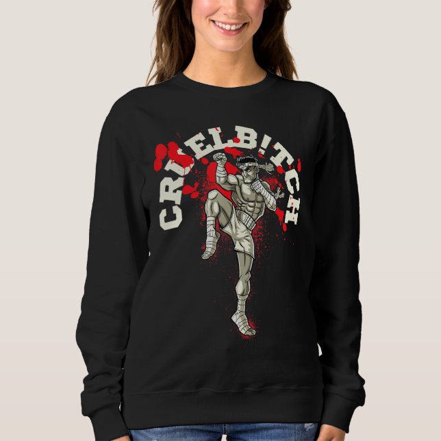 Camisa Voadora Ko Muay Thai Fighter Boxing M (Frente)