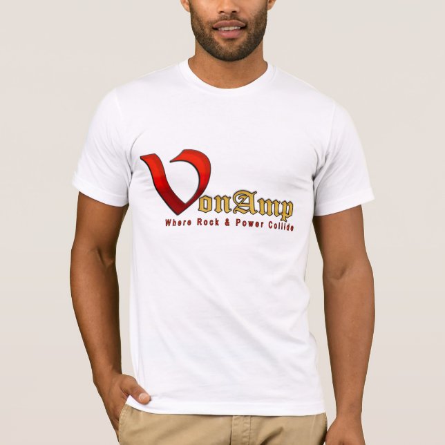 Camisa VonAmp para Homens (Frente)