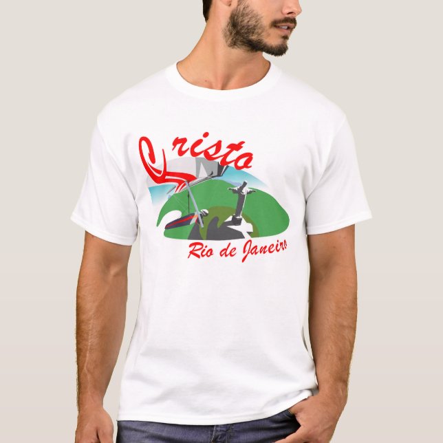 CAMISA VOO LIVRE NO CRISTO (Frente)