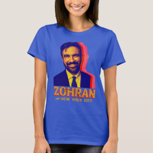 Camisa Voto Zohran Mamdani Zohran para Prefeito Vi