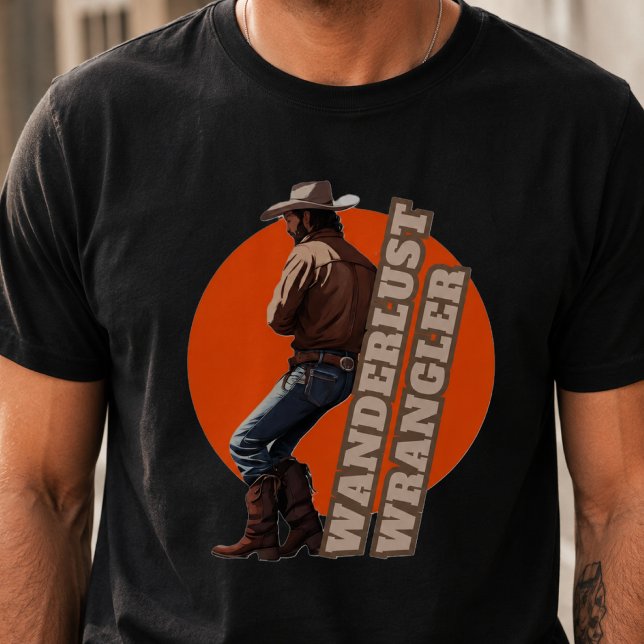 Camisa Wanderlust Cowboy - Aventura Espera (Criador carregado)