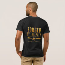 Camisa Warrior's Path Forged by the Path