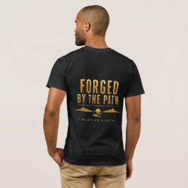 Camisa Warrior's Path Forged by the Path