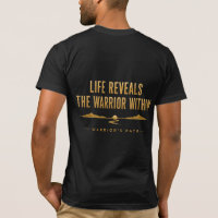 Camisa Warrior's Path Life Reveals