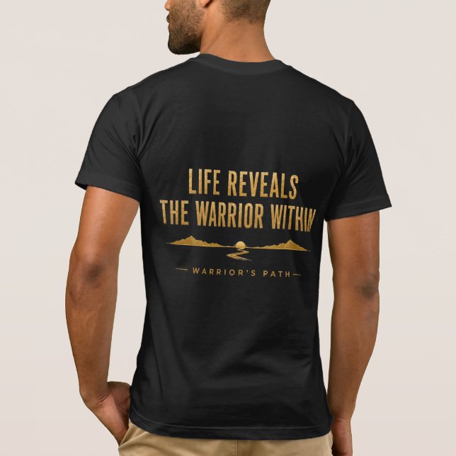 Camisa Warrior's Path Life Reveals (Verso)