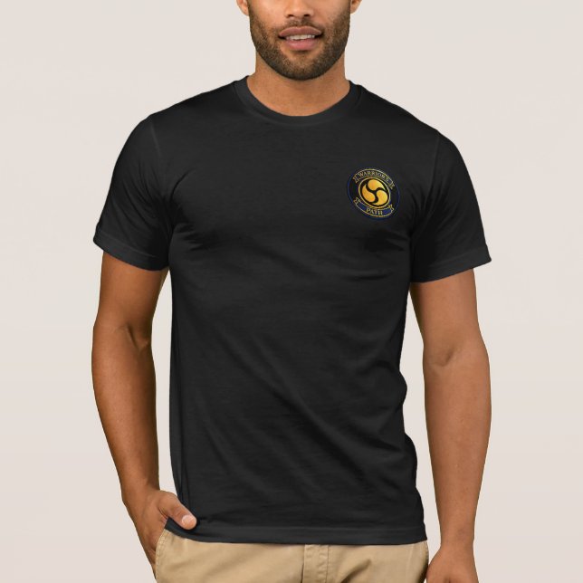 Camisa Warrior's Path Premium Patch (Frente)