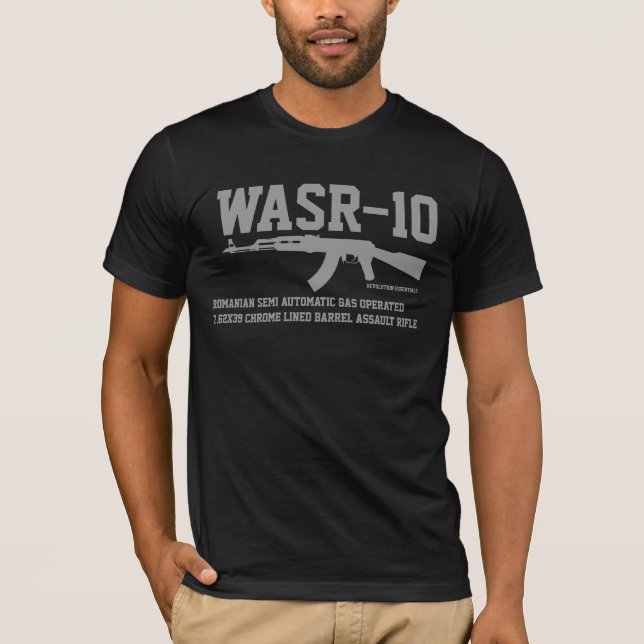 Camisa WASR-10 (Frente)