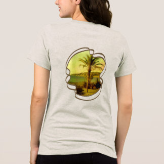 Camisa Water Baby Vintage Palm