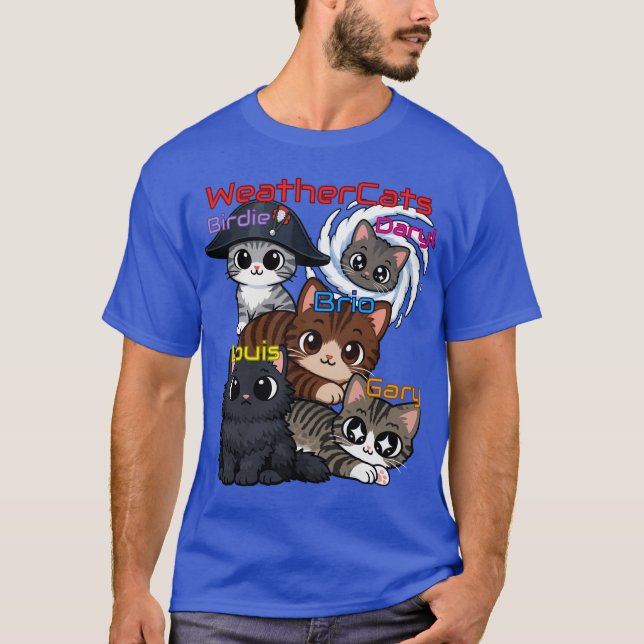 Camisa WeatherCats (Frente)