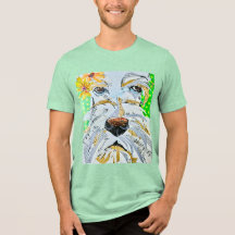 Camisa Wheaton Scottie Vibe Tri-Blend