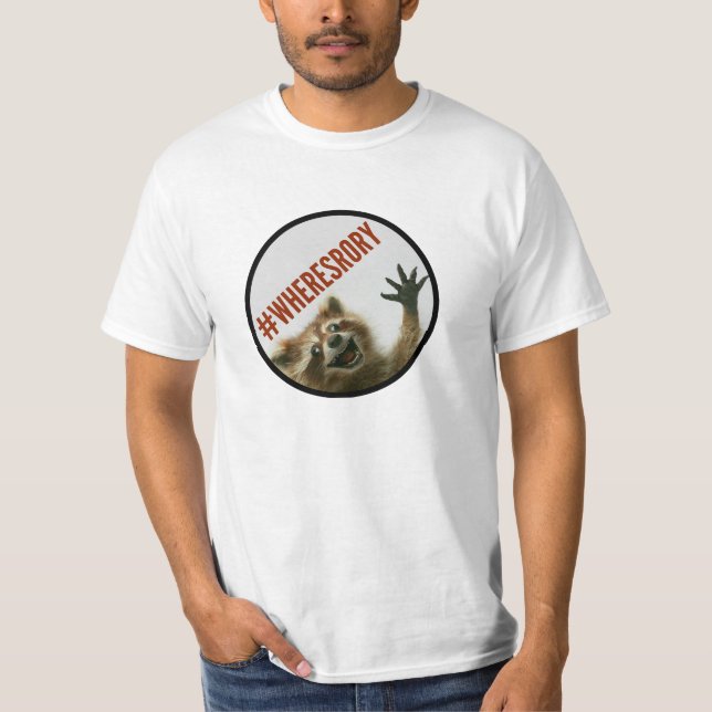 camisa #wheresrory (Frente)