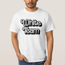 Camisa White Team da Guerra de Cores