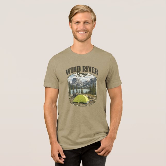 Camisa Wind River Range (Frente Completa)