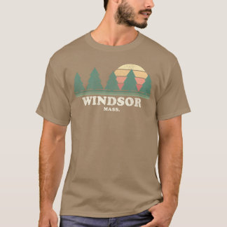 Camisa Windsor Ma Vintage retrô anos 70 amigo