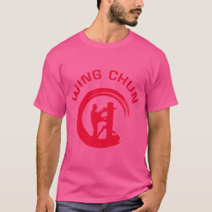 Camisa Wing Chun Kung Fu