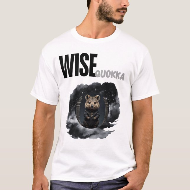 Camisa Wise QUOKKA (Frente)