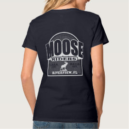 Camisa Wms dos cavaleiros dos alces de Riverview