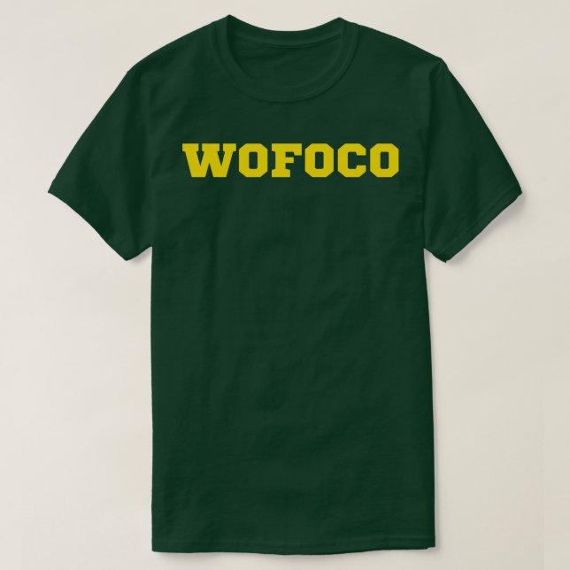 Camisa WOFOCO (Frente do Design)