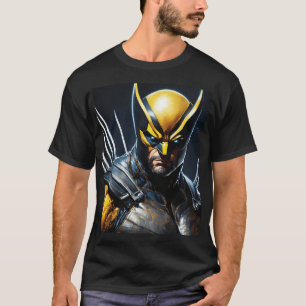 Camisa Wolverine X-Men