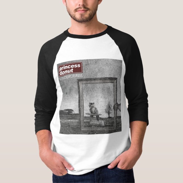 Camisa Wondercrawl pela Princess Donut (Frente)