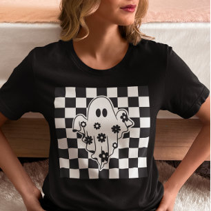 Camisa Xadrez Fantasma Retro