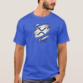 Camisa XRP Imagem Rasgada c/ Logotipo Revelado Aba