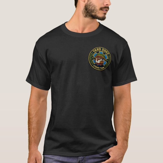Camisa Yard Dogs Strike Team (Frente)