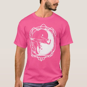 Camisa Yin-Yang Mma Taekwondo Karate Arts Marciais
