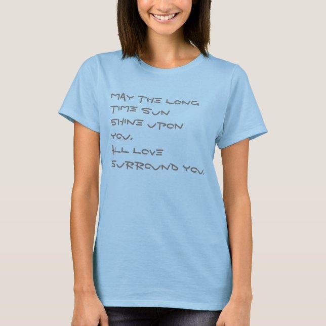Camisa Yoga (Frente)
