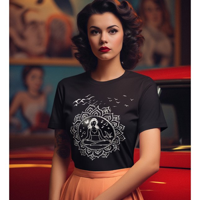 Camisa Yoga do Workout de Malhação Espiritual (Criador carregado)