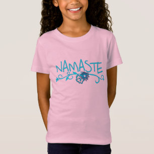 Camisa Yoga Namaste para Crianças
