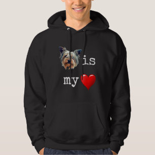 Camisa Yorkie Amor Yorkshire Terrier Presentes Hom
