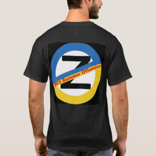 Camisa Z Anti-Russa - Ofensiva de Verão de 2023