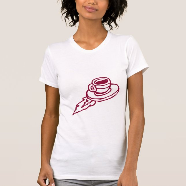 Camisa Z Flying Saucer / T-Shirt (Frente)