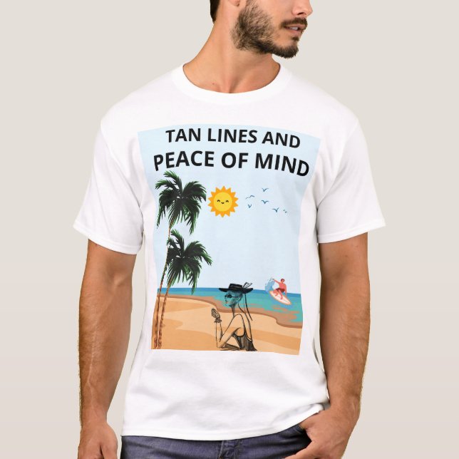 CAMISA ZEN VIBRAÇÕES DE VERÃO (Frente)
