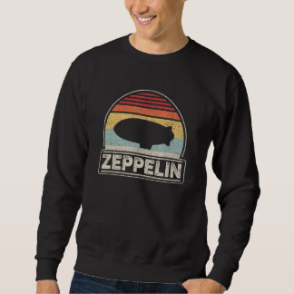 Camisa Zeppelin Vintage Retro Dirigible Ai