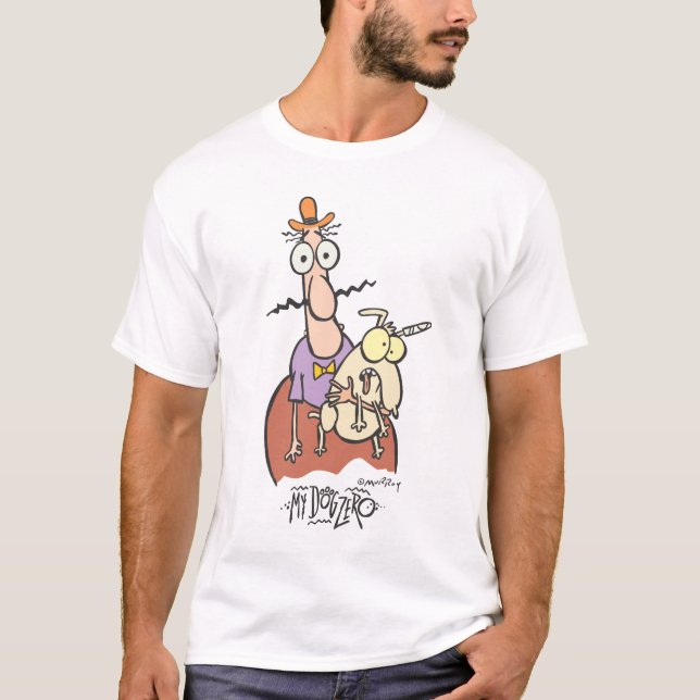 Camisa zero (vários estilos/cores) (Frente)