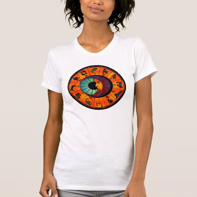 Camisa Zodiac Wheel (Frente)