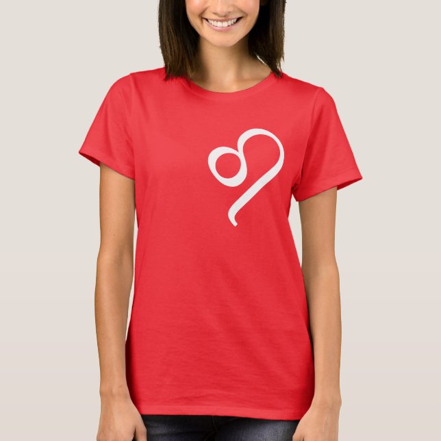 Camisa Zodíaca Personalizada - Qualquer Sinal Pers (Frente)