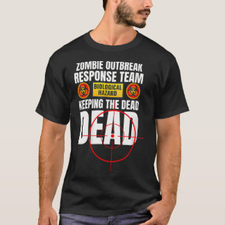 Camisa Zombie Legal Para Homens E Mulheres Zombi