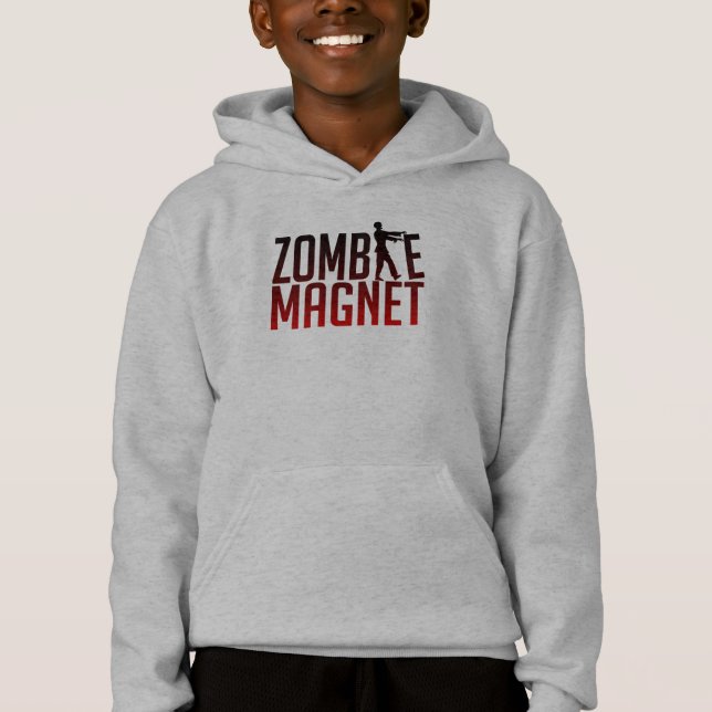 Camisa ZOMBIE MAGNET - escolha estilo e cor (Frente)