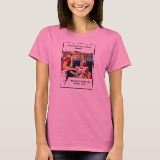 Camisa zombie retrô