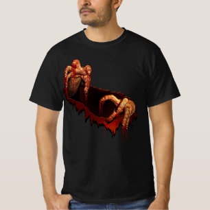 Camisa Zombie T-Shirt Halloween - Camisa Zombie