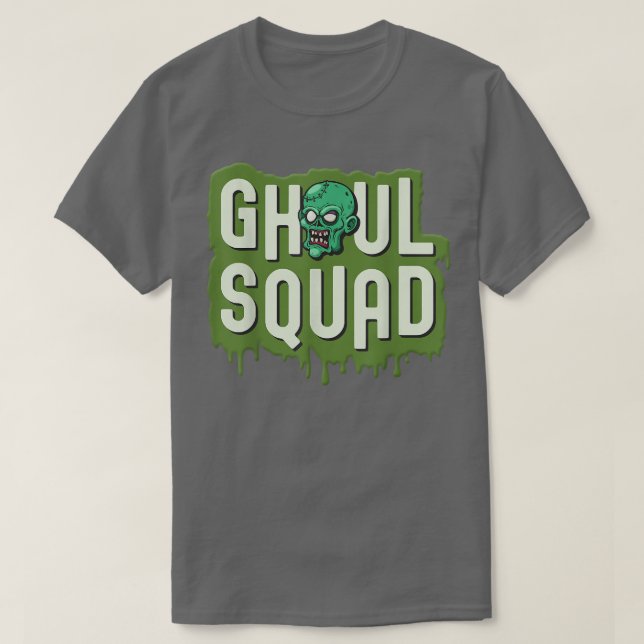 Camisa Zombie Zombie Zombie Zombie 278 (Frente do Design)