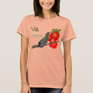 Camisa Zumbador Verde de Porto Rico/Mango Verde