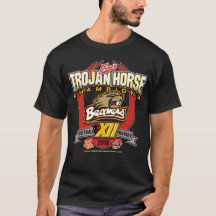 Camisas 2018 da equipe do Trojan Horse de