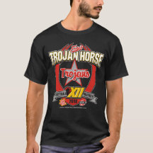 Camisas 2018 da equipe do Trojan Horse de Troy