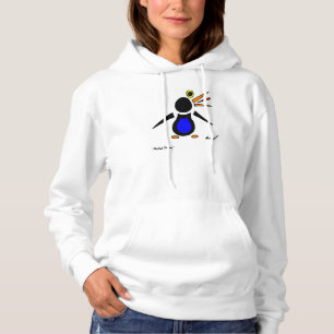 Camisas abstratas do pinguim